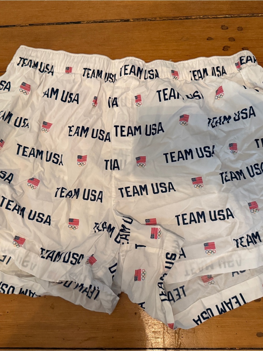 Skims Team USA boxers